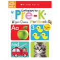 thumbnail image 1 of Get Ready for Pre-K Wipe-Clean Workbook: Scholastic Early Learners (Wipe-Clean) (Hardcover), 1 of 2