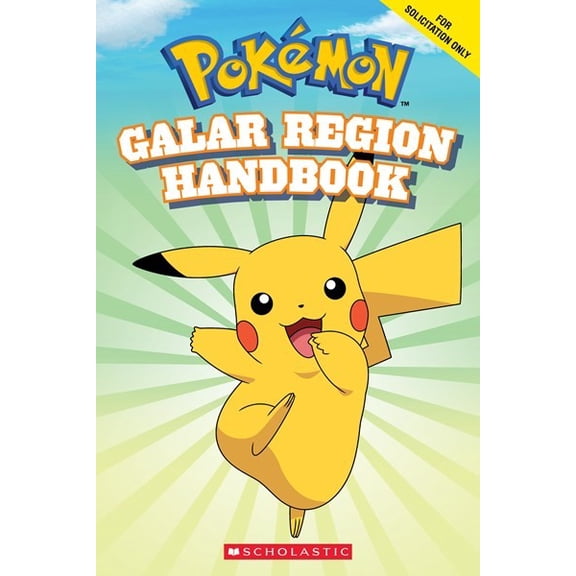 Handbook to the Galar Region (Pokmon) (Paperback)