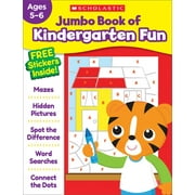 SCHOLASTIC TEACHING RESOURCES; SCHOLASTIC Jumbo Book of Kindergarten Fun (Paperback)