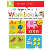 Kindergarten Wipe-Clean Workbook: Scholastic Early Learners (Wipe-Clean Workbook) (Workbook) (Board Book)