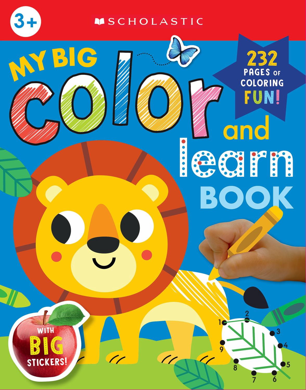 My Big Color and Learn Book: Scholastic Early Learners (Coloring Book ...