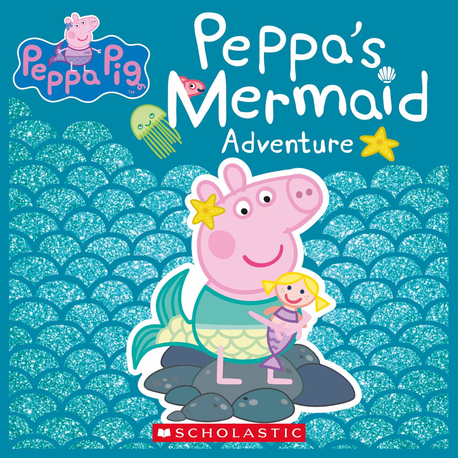 EONE Peppa's Mermaid Adventure (Peppa Pig) (Paperback)