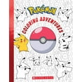 thumbnail image 1 of Pokémon Coloring Adventures | the Perfect Stocking Stuffer!, 96 pages (Paperback), 1 of 1