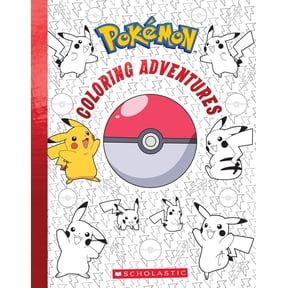 Pokmon Coloring Adventures, 96 pages (Paperback)