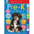 thumbnail image 1 of Pre-K Jumbo Workbook: Scholastic Early Learners (Jumbo Workbook) (Paperback), 1 of 1