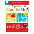 thumbnail image 1 of Pre-K Wipe-Clean Workbook: Scholastic Early Learners (Wipe-Clean) (Workbook) (Board Book), 1 of 4