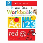 Pre-K Wipe-Clean Workbook: Scholastic Early Learners (Wipe-Clean) (Workbook) (Board Book)