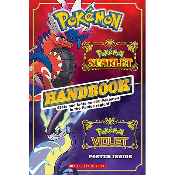 Pre-Owned Scarlet & Violet Handbook (Pokmon) (Paperback) 1338871374 9781338871371