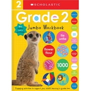 Second Grade Jumbo Workbook Scholastic Early Learners Jumbo Workbook Paperback