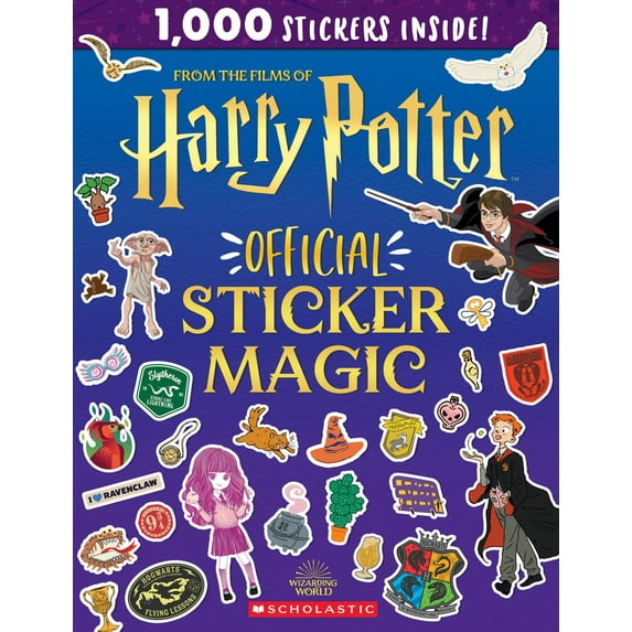 Sticker Magic (Harry Potter) (Paperback)