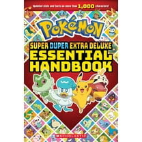 SCHOLASTIC: Super Duper Extra Deluxe Essential Handbook (Pokémon) (Paperback)