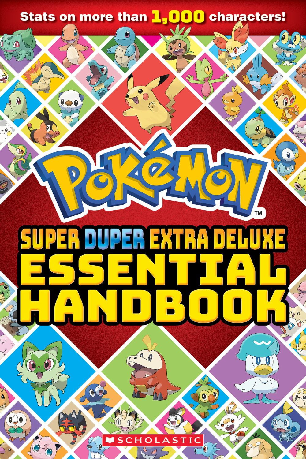 Super Duper Extra Deluxe Essential Handbook (Pokémon) (Paperback
