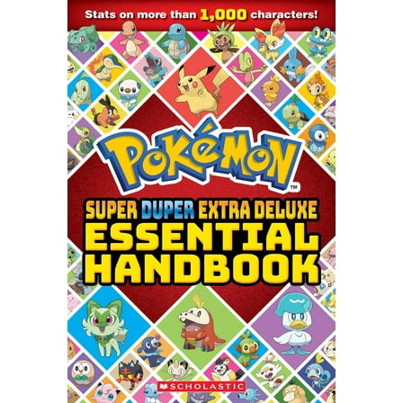 Super Duper Extra Deluxe Essential Handbook (Pokémon) (Paperback)
