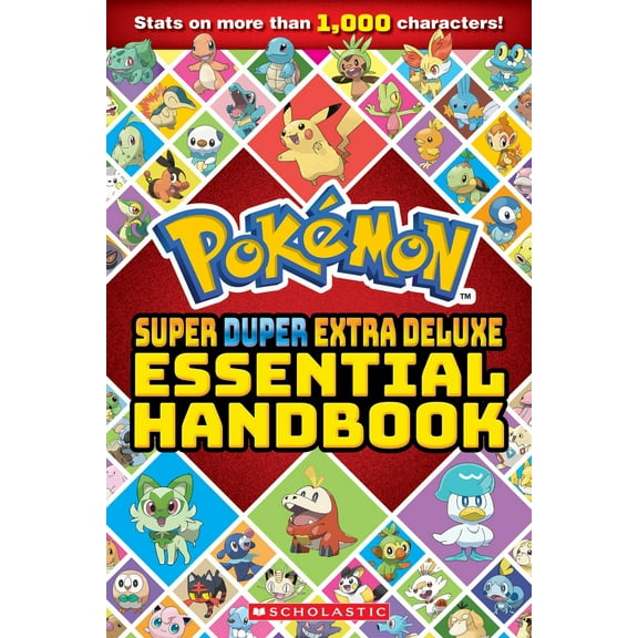 Super Duper Extra Deluxe Essential Handbook (Pokémon) (Paperback)