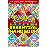Super Duper Extra Deluxe Essential Handbook Pok mon Paperback