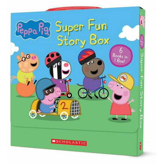 SCHOLASTIC: Super Fun Story Box (Peppa Pig) (Hardcover)