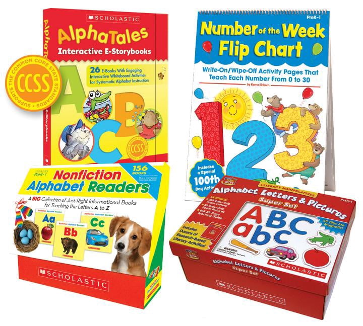 SCHOLASTIC TEACHING RESOURCES - Walmart.com