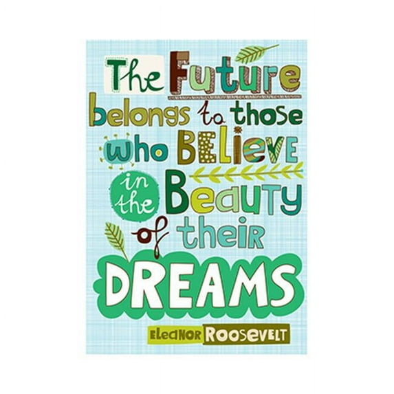 SCHOLASTIC TEACHING RESOURCES SC-553110 THE FUTURE BELONGS POP CHART