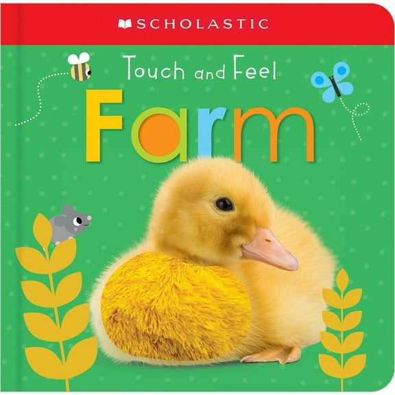 Touch and Feel Farm: Scholastic Early Learners (Touch and Feel) (Board Book)