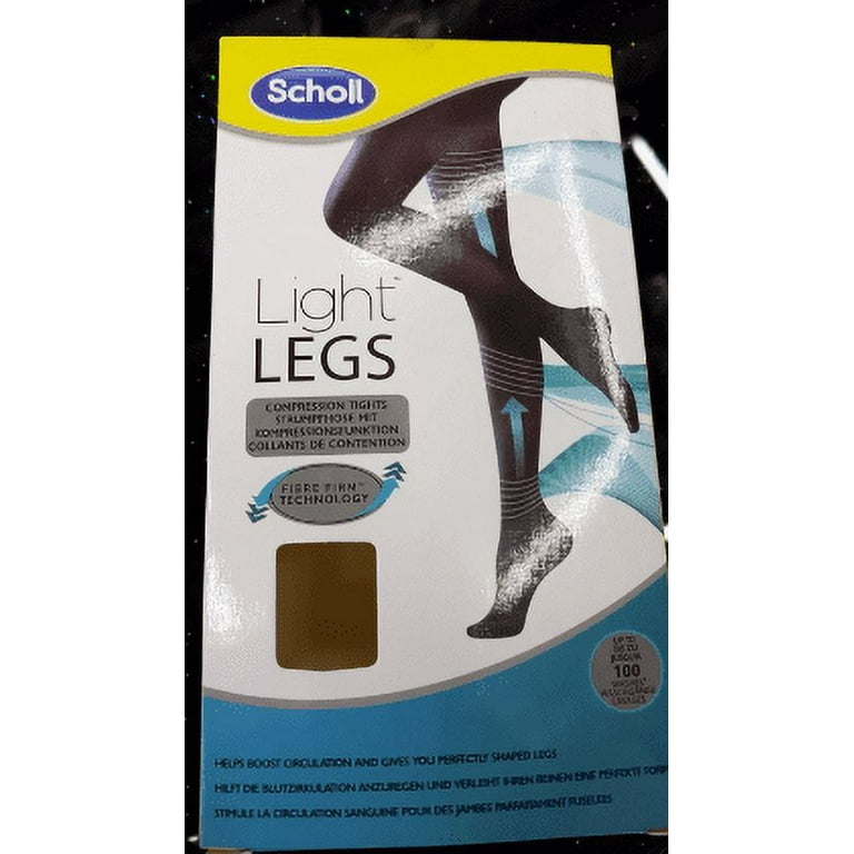 SCHOLL LIGHT LEGS TIGHTS (BLACK COMPRESSION TIGHTS)