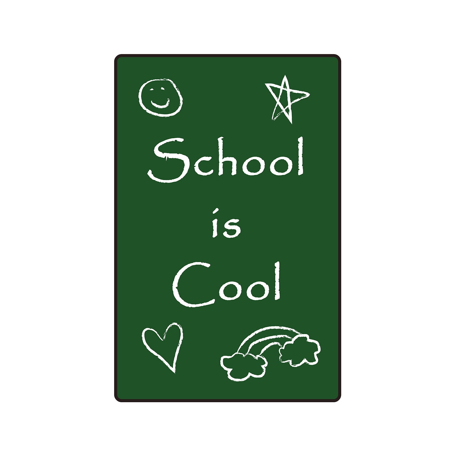 SCHOOL IS COOL Aluminum Sign teacher school kids education student ...