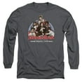 thumbnail image 1 of SCHOOL OF ROCK/I PLEDGE ALLEGIANCE - L/S ADULT 18/1 - CHARCOAL - LG, 1 of 1