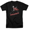 thumbnail image 1 of SCHOOL OF ROCK/ROCKIN - S/S ADULT 18/1 - BLACK - SM, 1 of 1