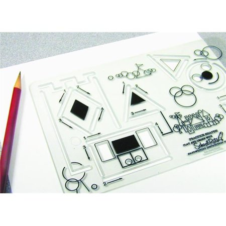 SCHOOL-RITE SR-451 Basic Shapes Templates