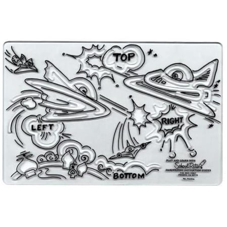 SCHOOL-RITE SR-673 LRTB Galaxy Templates