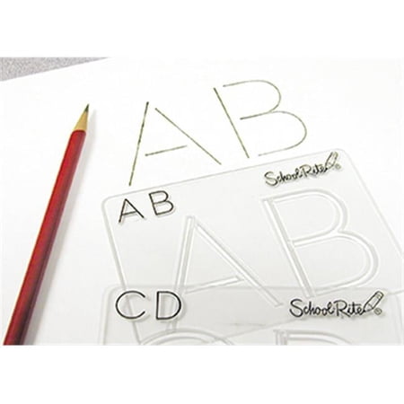 BEGINNING ALPHABET TEMPLATES UPPER