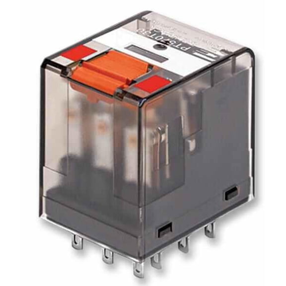 SCHRACK - TE CONNECTIVITY - Relay, Plug In 24V DC