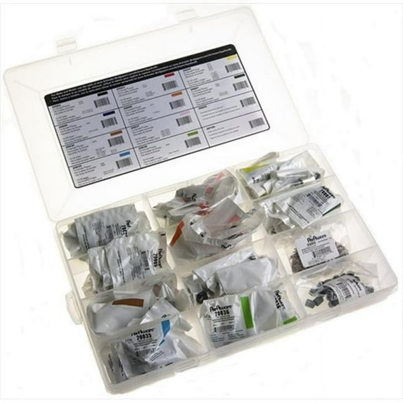 SCHRADER 20597 Service Pack Assortment Starter Kit