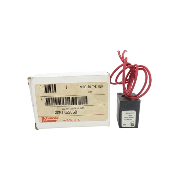 SCHRADER BELLOWS L0051453CSB 110/120V NSMP
