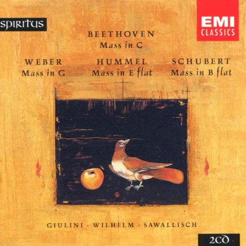 Beethoven/Hummel/Schubert/Weber: Masses Beethoven, Ludwig van (CD)