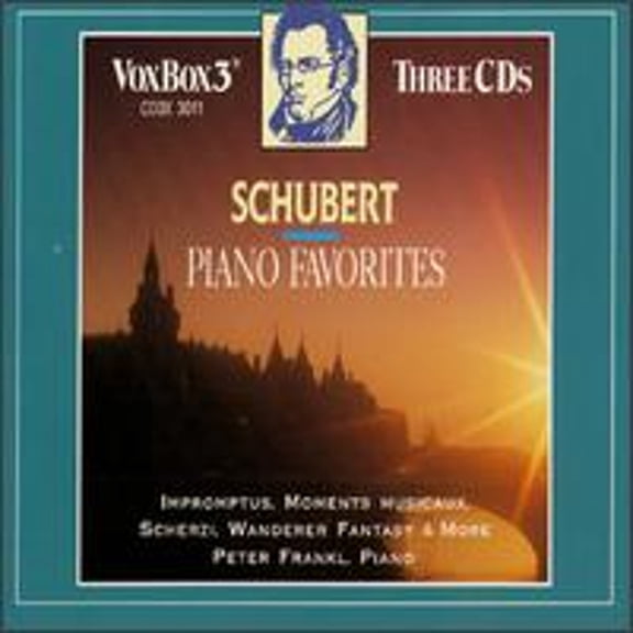 F. Schubert - Piano Favorites [COMPACT DISCS]