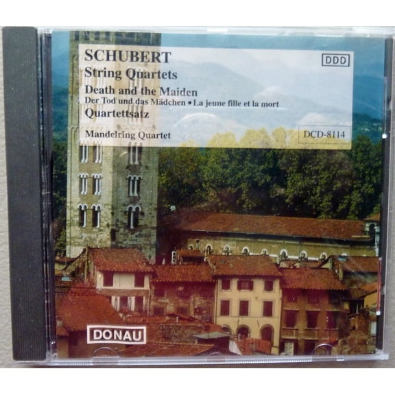 SCHUBERT-STRING QUARTETS (CD)