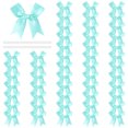 thumbnail image 1 of SCHUHLAND 8cm Polyester Ribbon Bows for Gift Wrapping, Mini DIY Decorative Craft Bows for Jewelry Boxes, Party Favors, and Wedding Decor, 1 of 21