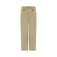 thumbnail image 1 of SCHUHLAND Women's High Waisted Dress Pants - Elegant Straight Leg Ankle Trousers, Professional Solid Color Drapey Work Slacks, S-2XL, 1 of 20
