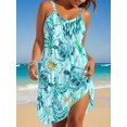 thumbnail image 1 of SCHUHLAND Women's Plus Size Ocean Print Maxi Dress - Sexy Sleeveless Cami Sundress, Loose Fit Beach Vacation Resort Wear, S-5XL, 1 of 26