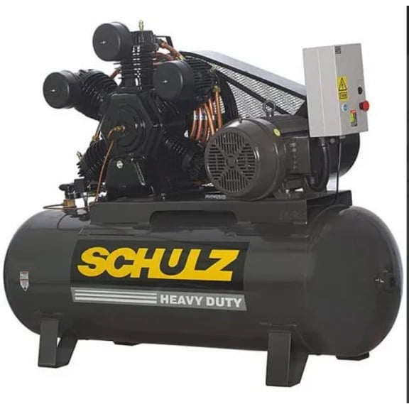 SCHULZ INDUSTRIAL 20HP Air Compressor 80, CFM 120 GALLON TANK - NEW