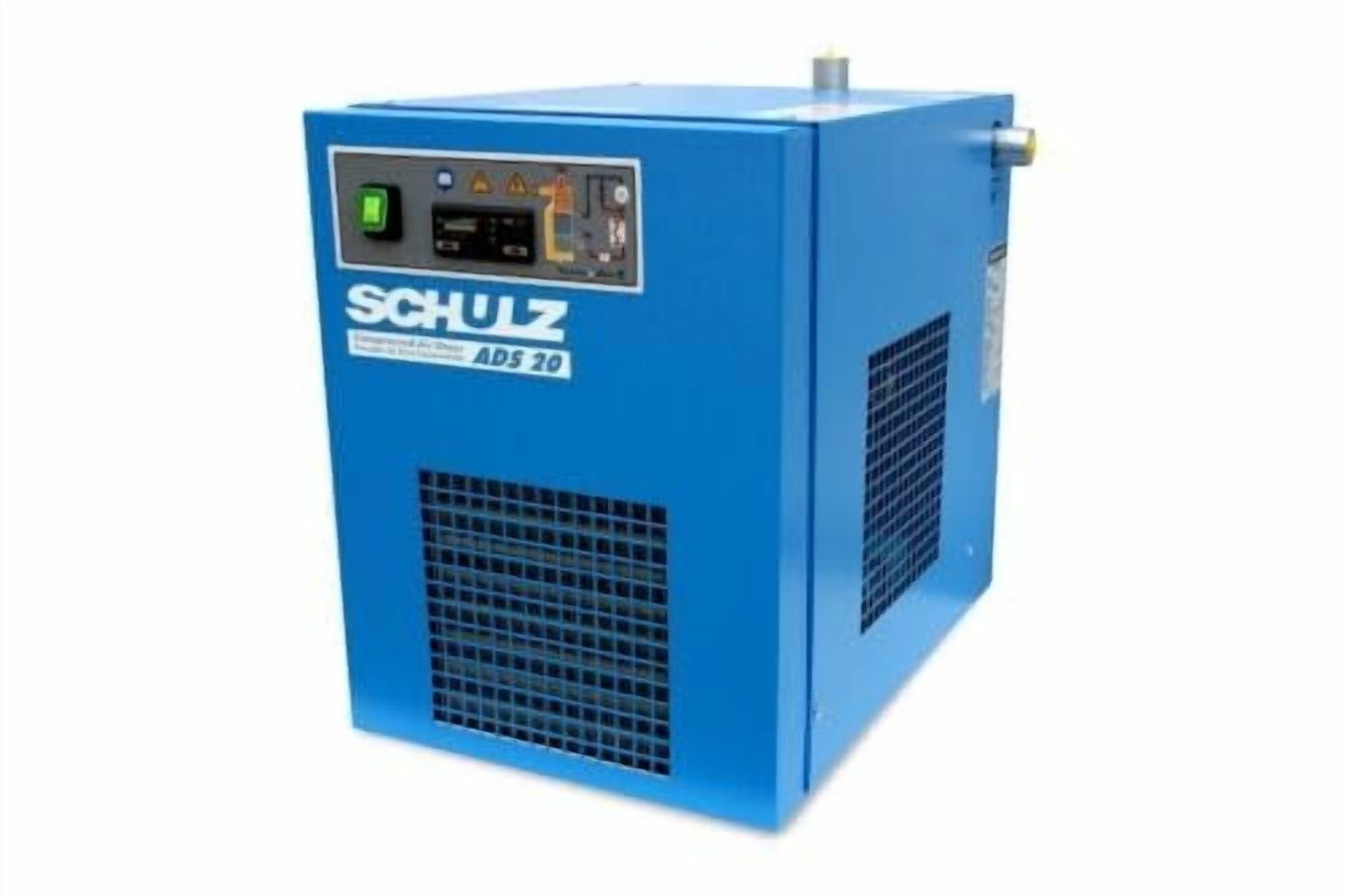 SCHULZ REFRIGERATED AIR COMPRESSOR DRYER: 20-25 CFM 115 VOLTS
