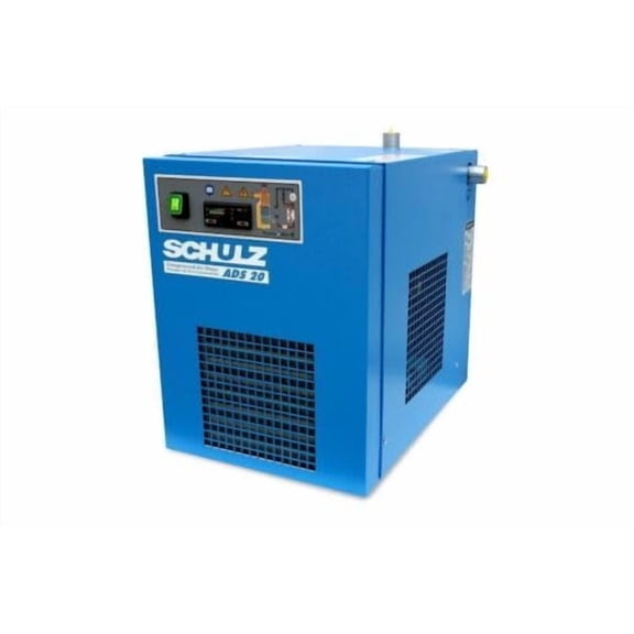 SCHULZ REFRIGERATED AIR COMPRESSOR DRYER: 20-25 CFM 115 VOLTS