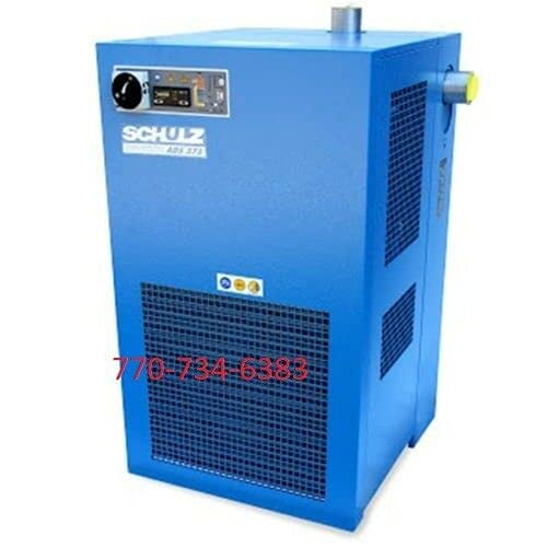 SCHULZ REFRIGERATED AIR DRYER 375 CFM, 230 VOLTS R 407C