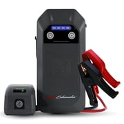 Schumacher Electric 1250 Amp Lithium Car Battery Jump Starter and Power Pack/Jump Box, 10W Wireless Charging, USBA/USBC Fast Charging and Multi-Mode LED Flashli