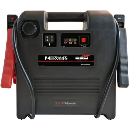 SCHUMACHER Portable Jump Starter 12V 300 CCA 950 Peak Amps 18Ah Battery