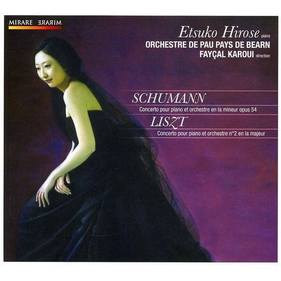 SCHUMANN: PIANO CONCERTO OP. 54 [3760127221357]