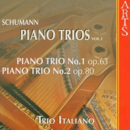 Piano Trios Vol. 1 (Trio Italiano) (CD)