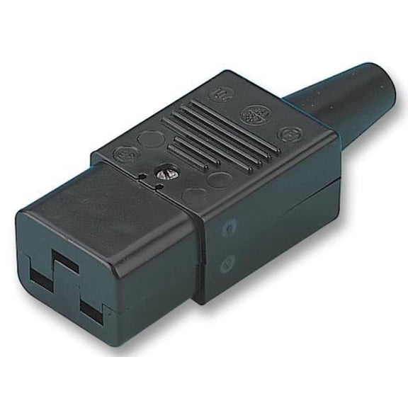 SCHURTER - IEC C19 Rewireable Socket, 16A