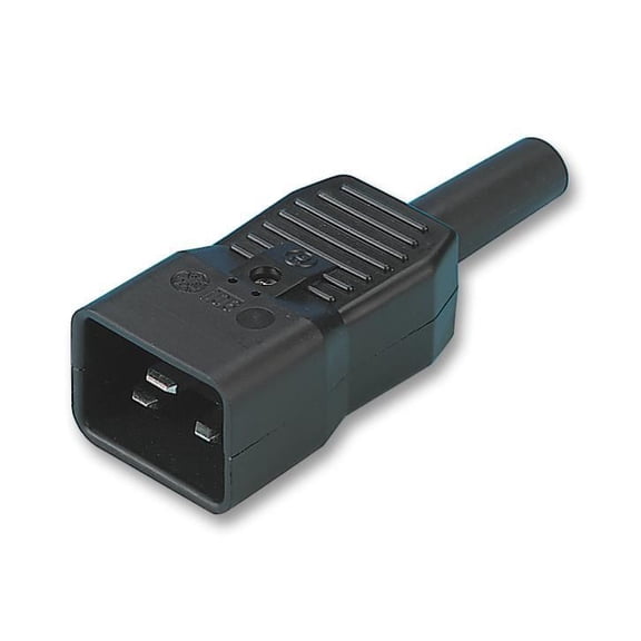 SCHURTER - IEC C20 Rewireable Plug, 16A