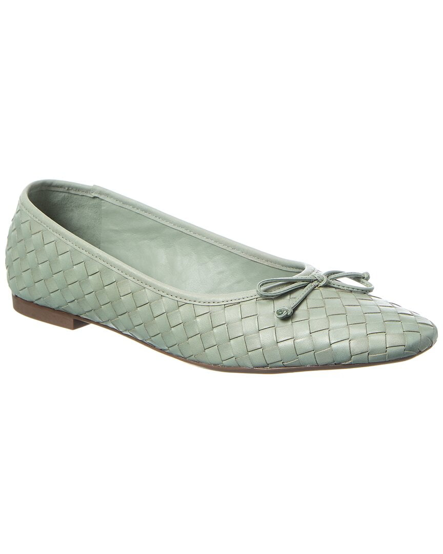 Arissa Woven Leather Flats Schutz Arissa Ballet Flats Schutz